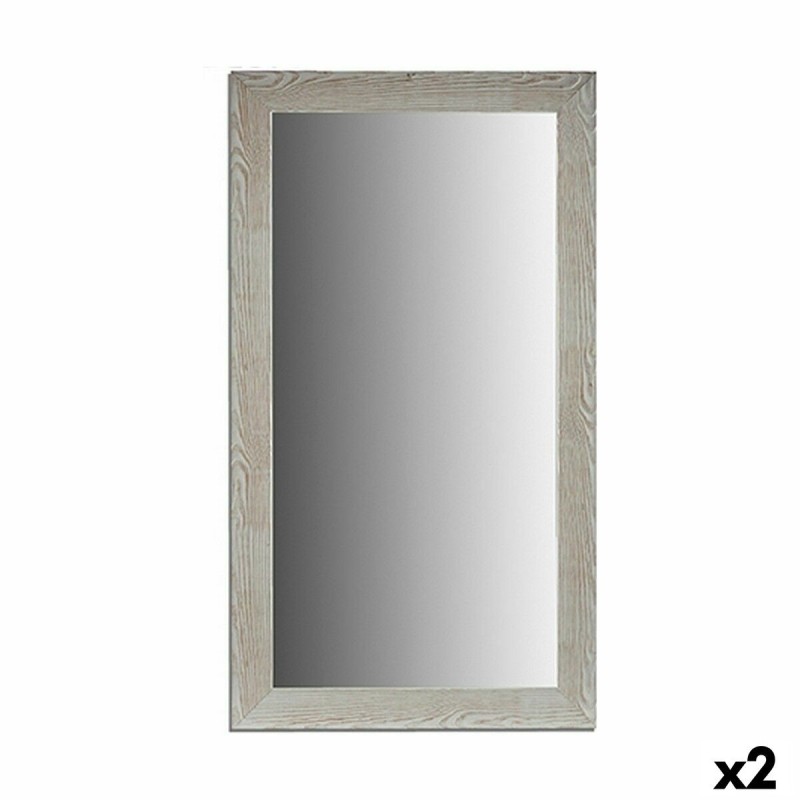 Miroir mural 77505 Blanc 75 x 136 x 1