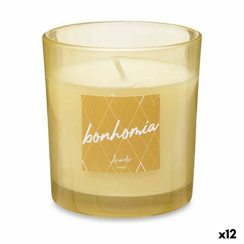 Bougie Parfumée Acorde 86485 Ambre 120 g (12 Unités)