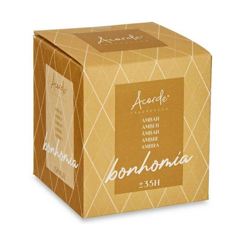 Bougie Parfumée Acorde 86485 Ambre 120 g (12 Unités)