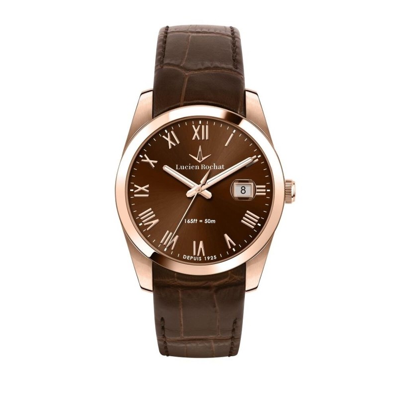 Montre Homme Lucien Rochat R0451114001 Marron (Ø 41 mm)