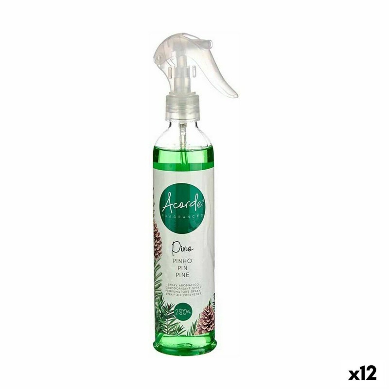 Spray Diffuseur Acorde AR1810535 Pin 280 ml (12 Unités)