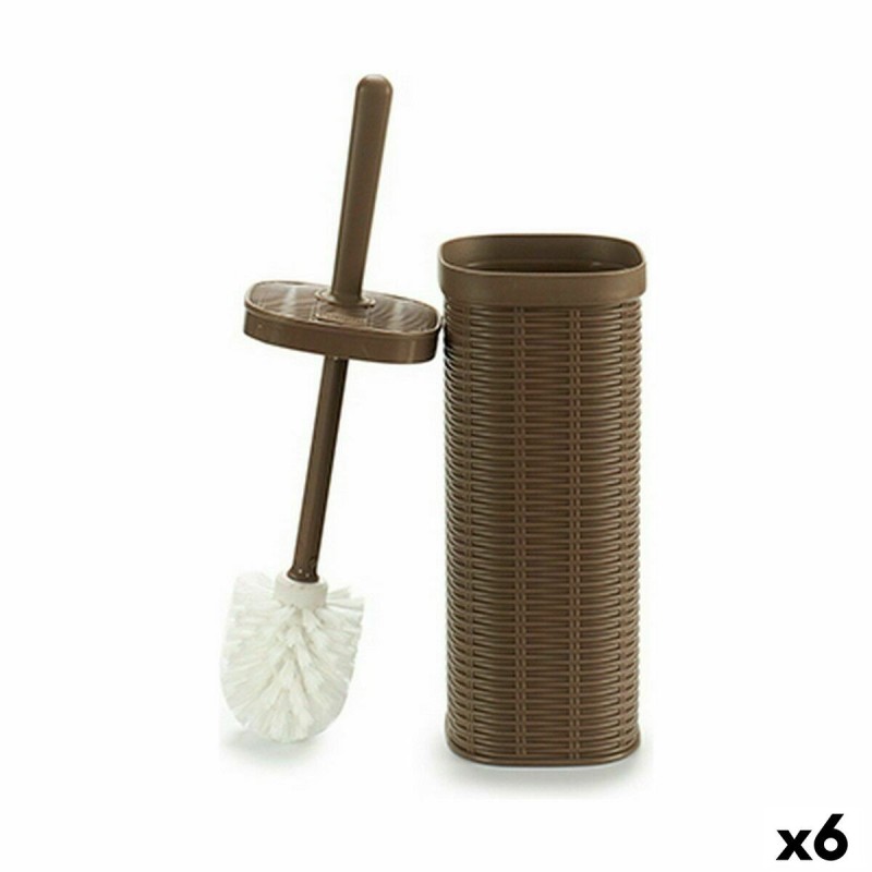 Brosse de salle de wc Stefanplast Elegance Beige Plastique 11