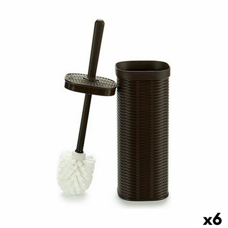 Brosse de salle de wc Stefanplast Elegance Marron Plastique 11