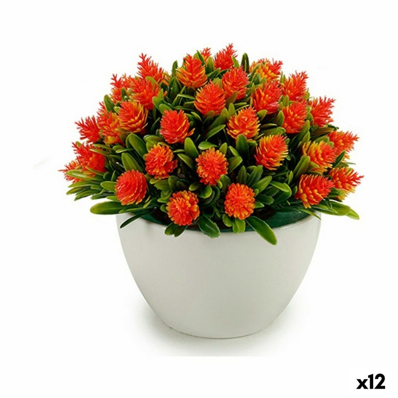 Plante décorative Ibergarden A16120-094 Plastique Fleurs 14 x 12