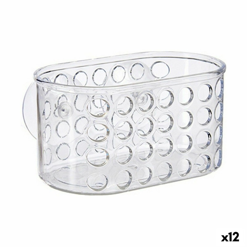 Rangement de douche Berilo CB25262A Transparent PVC polystyrène 15