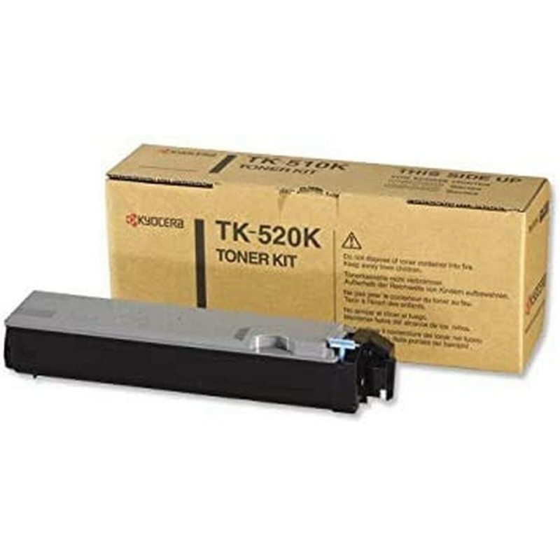 Toner original Kyocera TK-520K Noir