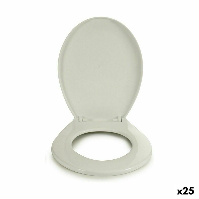 Abattant WC Berilo 55427 Blanc Plastique 34