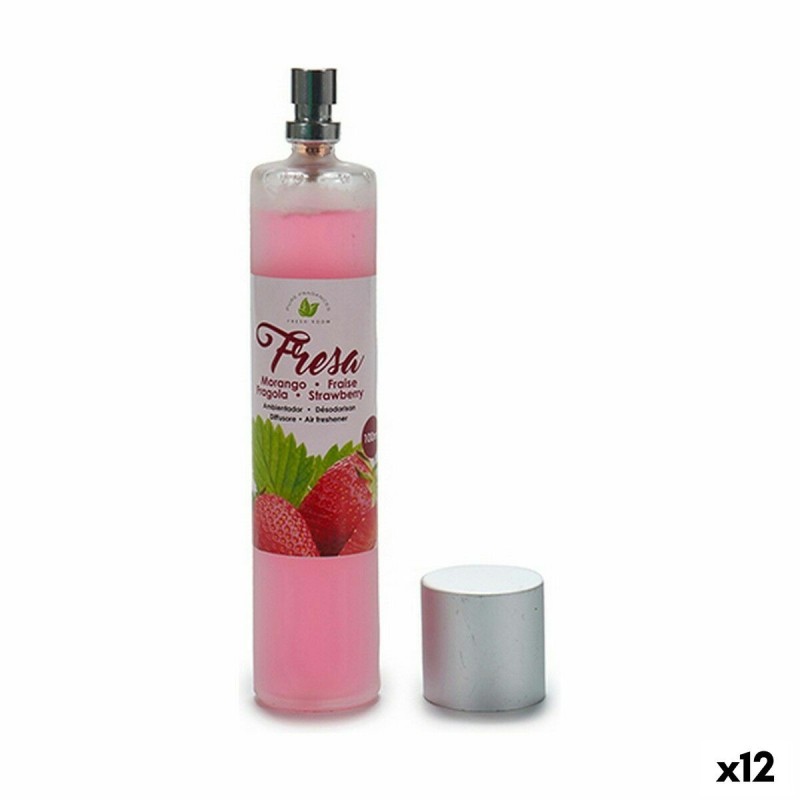 Spray Diffuseur Acorde 100ML SPRY-FRE Fraise 100 ml (12 Unités)