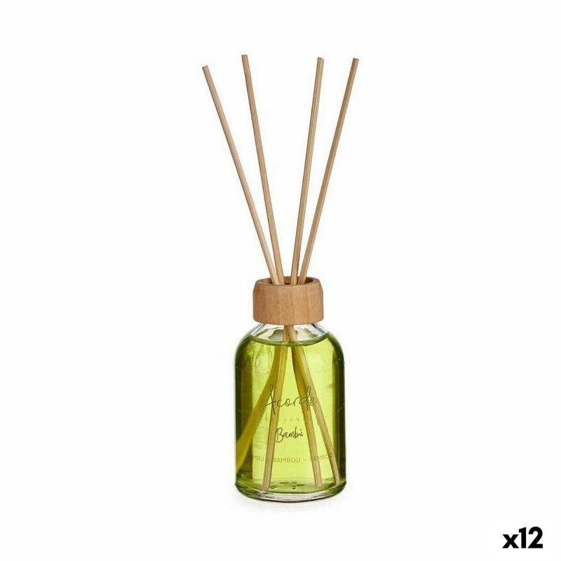 Bâtonnets Parfumés Acorde 50ML BAMBO O Bambou 50 ml (12 Unités)