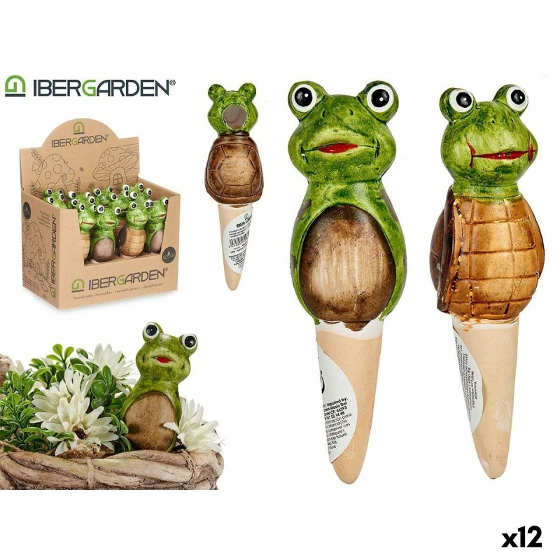 Figure décorative de jardin Ibergarden FC0226A4M26 Marron Vert Céramique 4