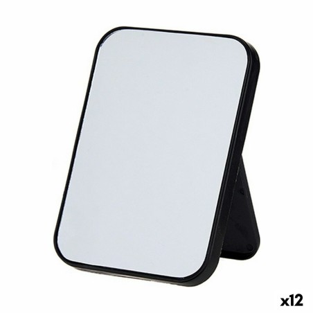 Miroir Berilo 48727 Blanc Noir polypropylène 1