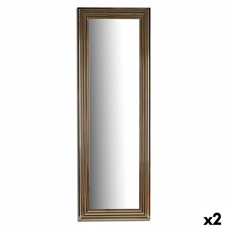 Miroir mural 77503 Doré Rayures 53 x 154