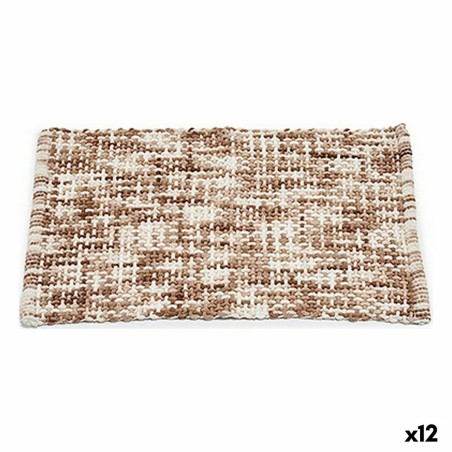 Tapis de bain Berilo ITEM NO.12 RUGS Beige 50 x 80 cm (12 Unités)