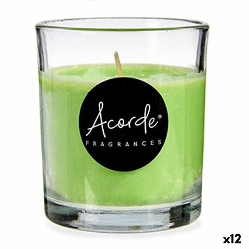 Bougie Parfumée Acorde 83181 Thé vert (12 Unités)