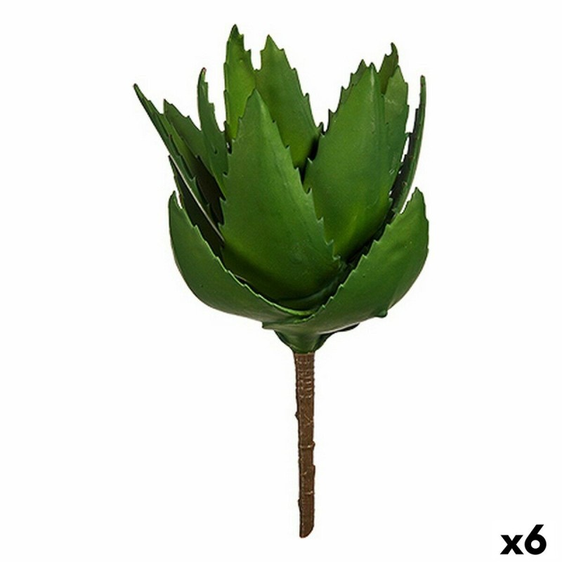 Plante décorative Ibergarden YD181153 Plastique Aloe Vera 13 x 24