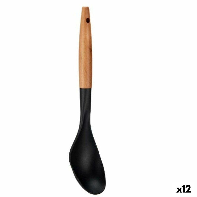 Louche Kinvara KT190072-4 PBT Noir Naturel Bois 7 x 33