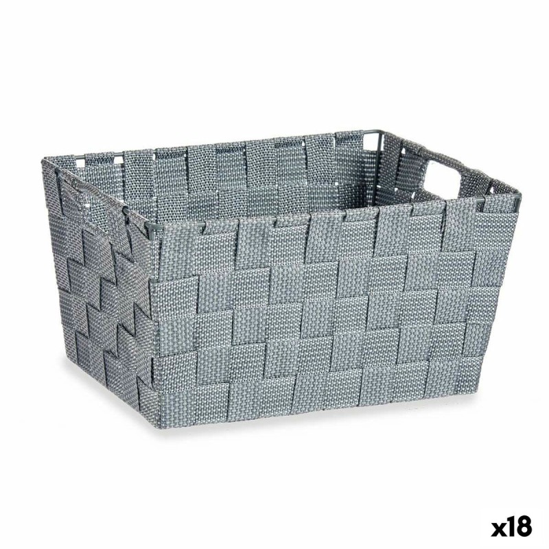 Panier Multi-usages Kipit A3-6883 Gris Tissu 5 L 30