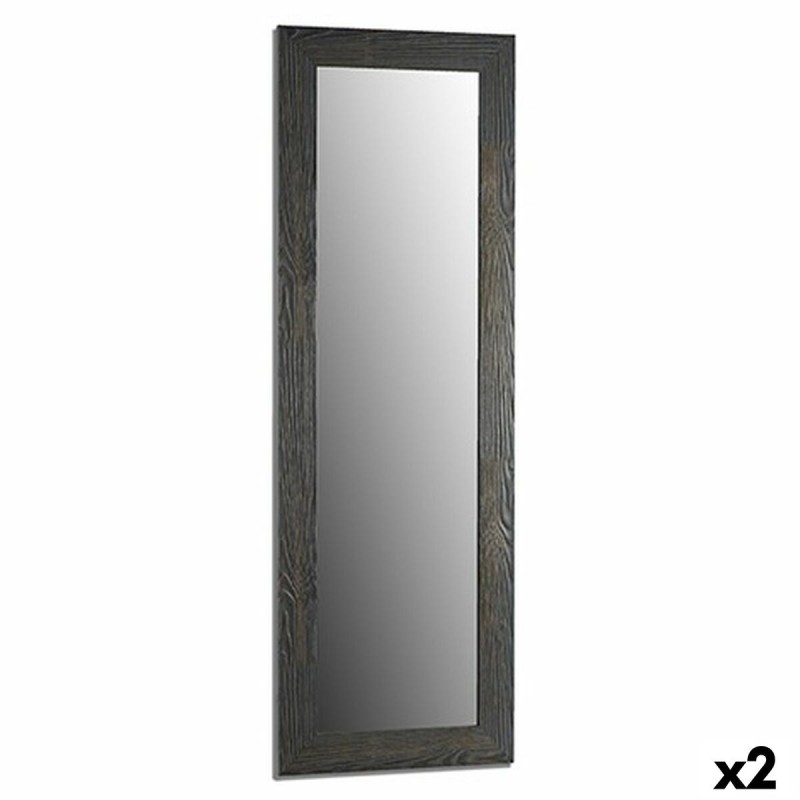 Miroir mural 77498 Gris 46 x 136 x 2 cm Rectangulaire (2 Unités)