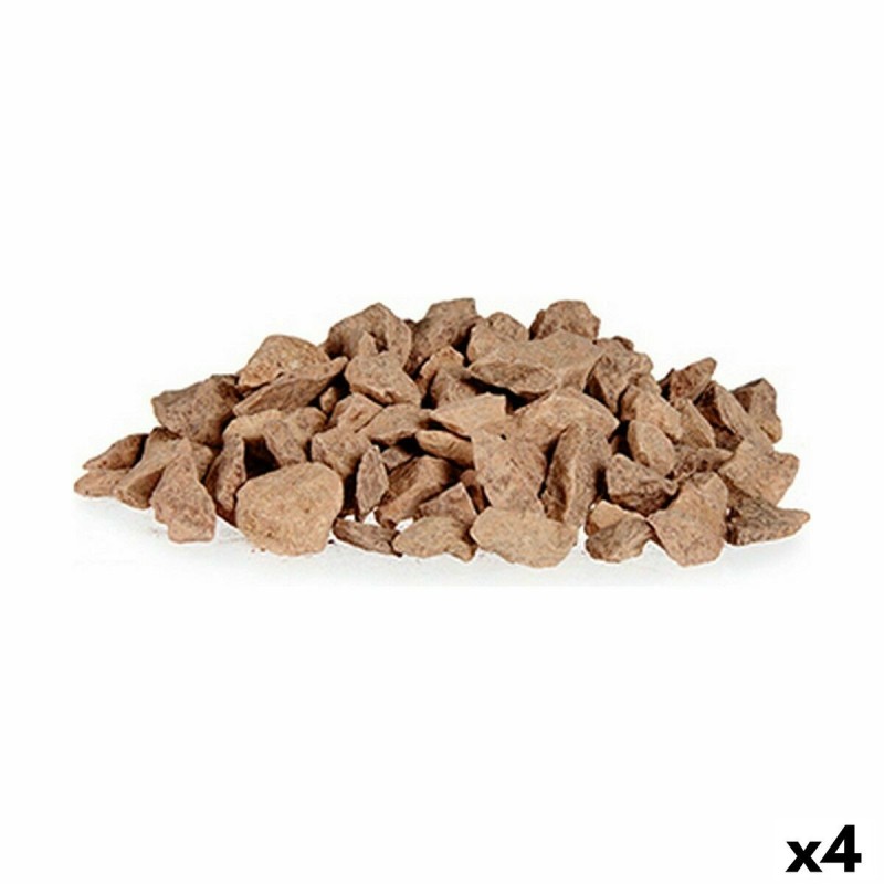 Pierres Décoratives Ibergarden 3KG-TIERRA Terre 3 Kg (4 Unités)