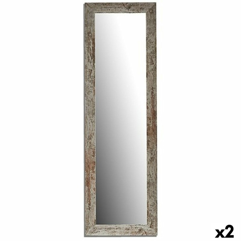 Miroir mural Harry Blanc 40