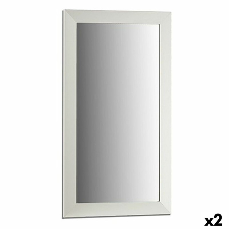 Miroir mural 77604 Blanc 64