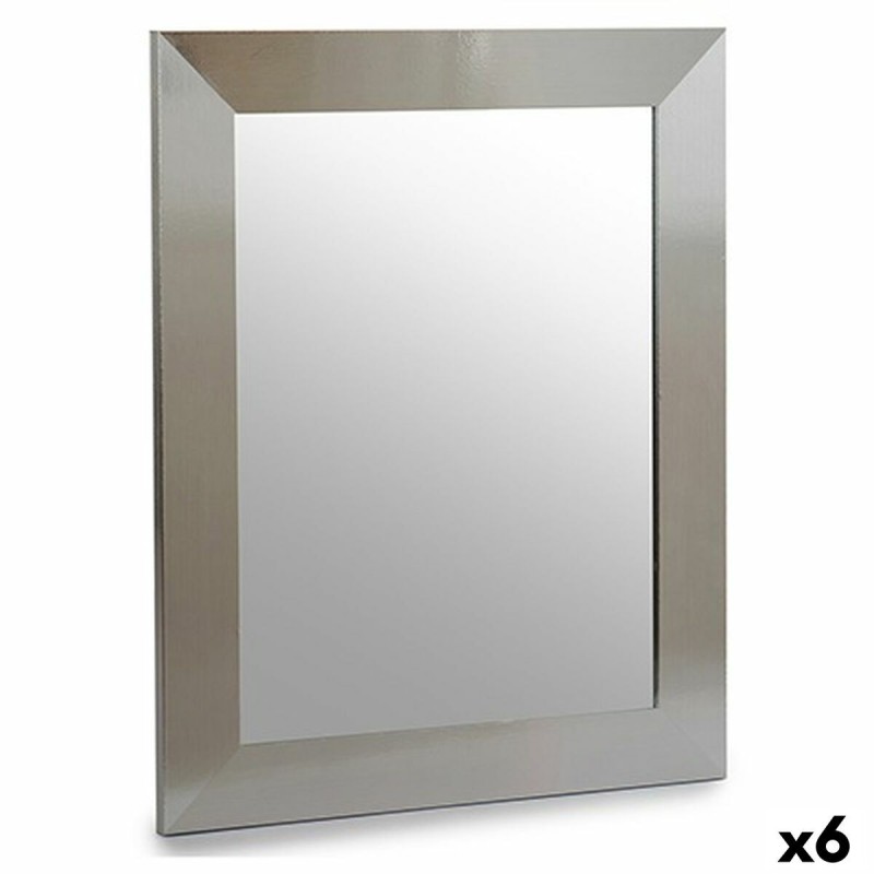 Miroir mural 629557A Argenté 39 x 1