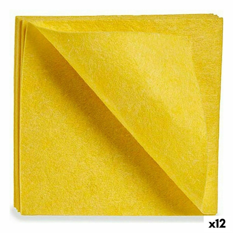 Chiffons Doux Jaune 18 x 2