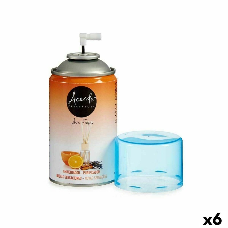 Recharges Pour Diffuseur Acorde Sensations 250 ml (6 Unités)