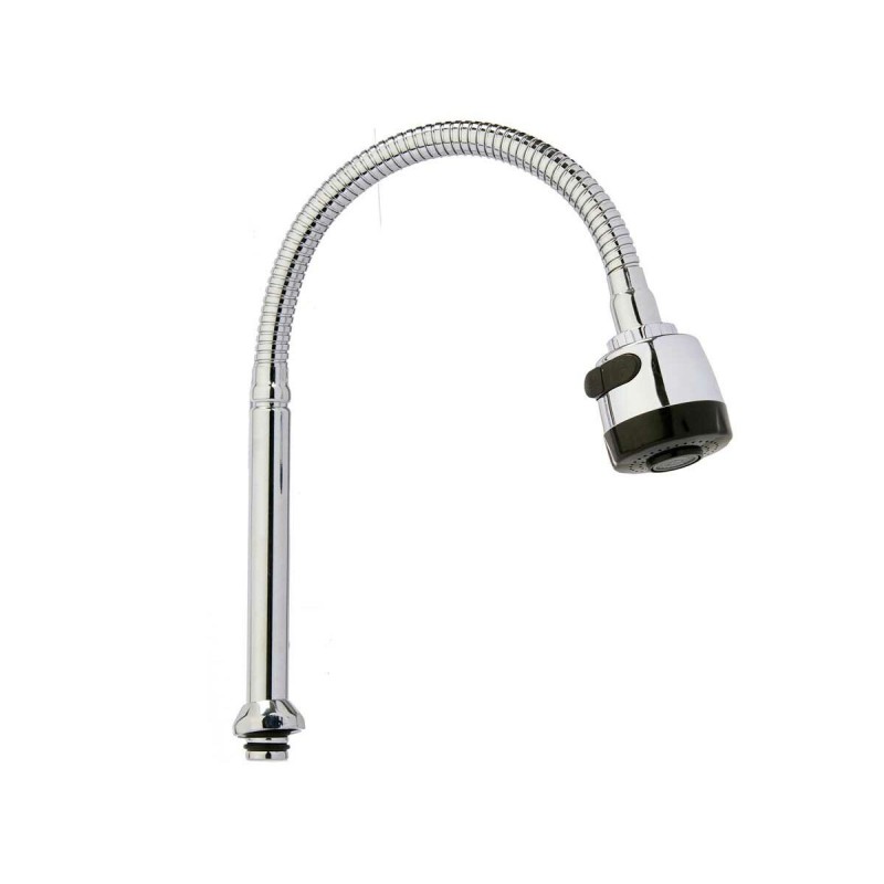 Kitchen Tap Kinvara 179 Noir Argenté Métal Plastique Extensible Multifonction (12 Unités)