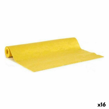 Chiffons Doux Rouleau 2 m Jaune (16 Unités)