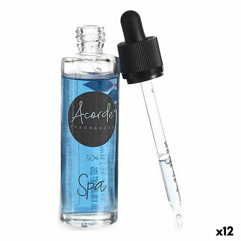 Essence soluble dans l’eau Acorde 50ML-I-DROPPER Spa 50 ml (12 Unités)