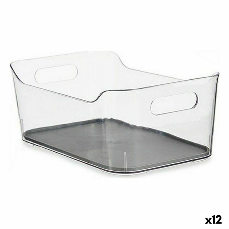 Organiseur de Tiroirs Kinvara W623318 Gris Plastique recyclé 17 x 10