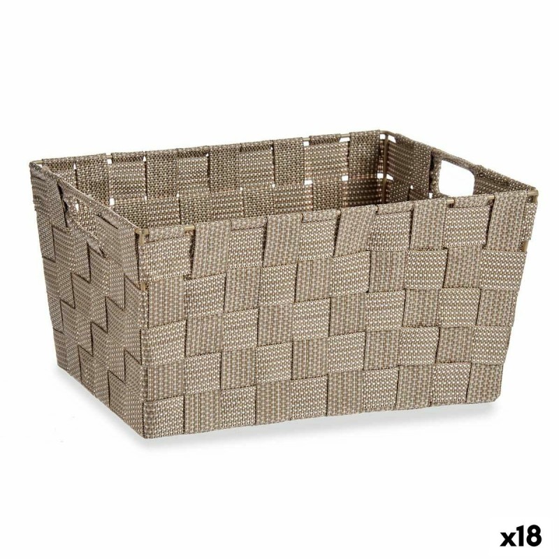 Panier Multi-usages Kipit A3-6883 Marron Tissu 5 L 30