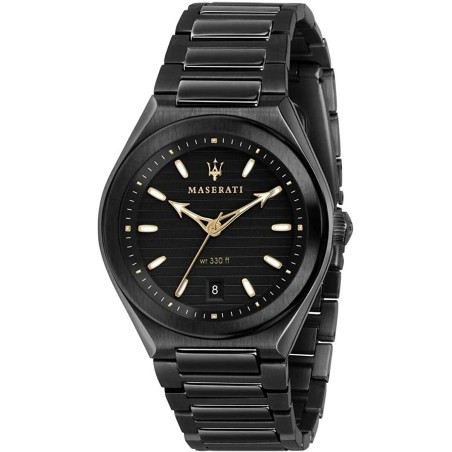 Montre Homme Maserati TRICONIC Noir (Ø 40 mm)