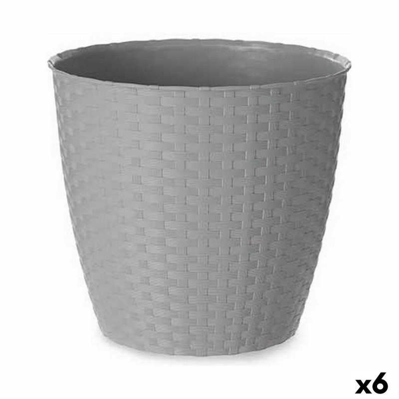 Pot Stefanplast Gris Plastique 24 x 22