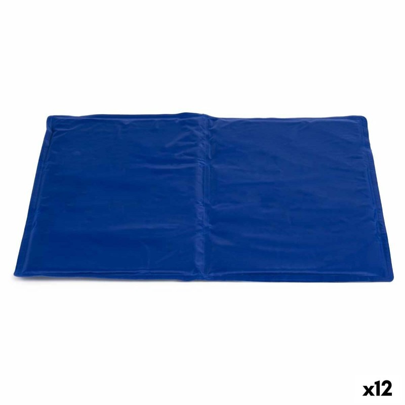 Tapis pour chien Rafraîchissant Bleu Mousse Gel 39