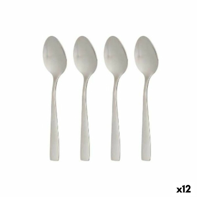 Set de cuillères à dessert Kinvara 86907 Argenté Acier inoxydable 2