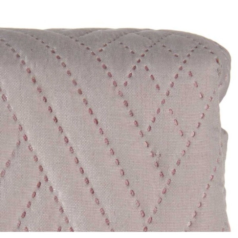 Couette réversible 240 x 260 cm Gris Rose (6 Unités)