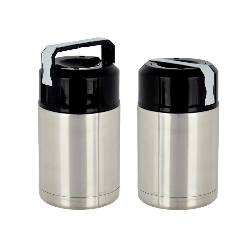 Thermos pour aliments Kinvara Acero Noir Métal polypropylène 1 L 11