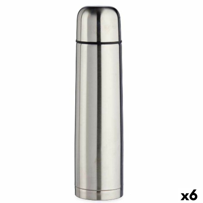 Thermos Kinvara SW8011-1000ML Argenté 1 L (6 Unités)