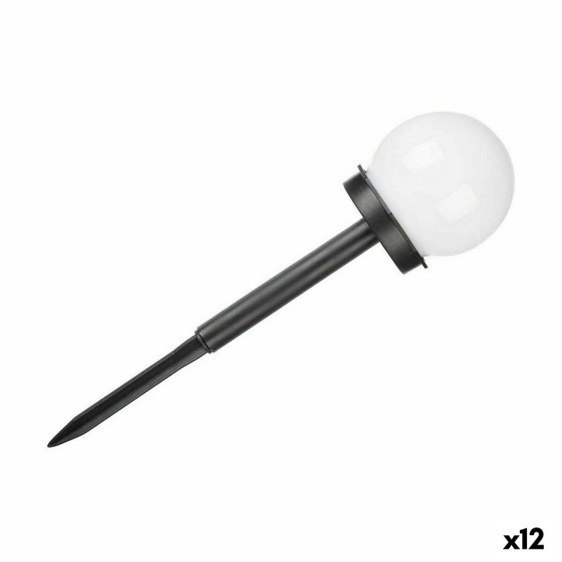 Balise Ibergarden 10 CM BALL Blanc Noir Plastique 10 x 34