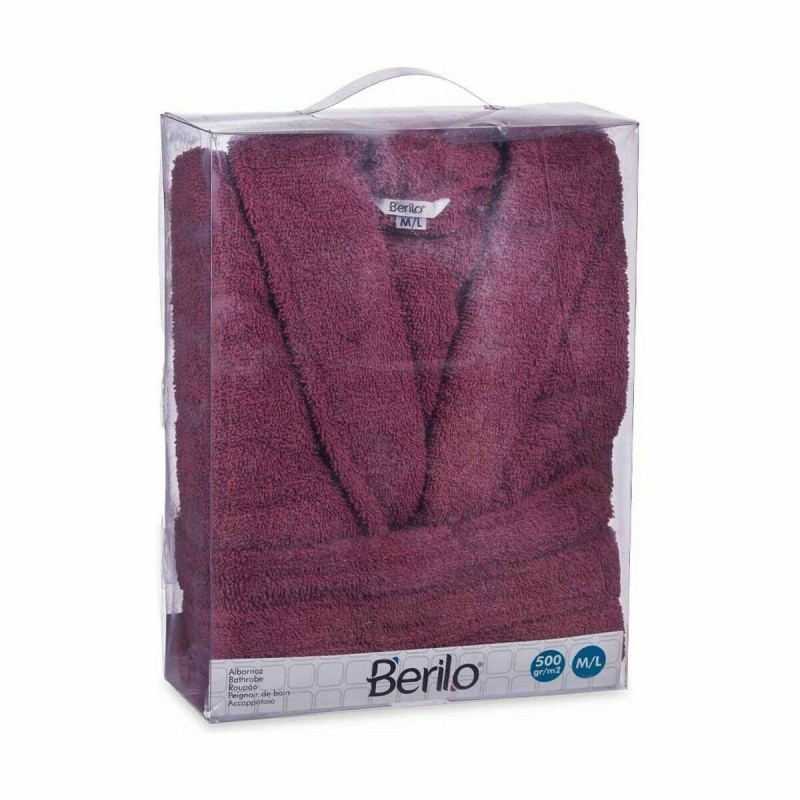 Peignoir de bain Berilo REF-4/ML Rouge M/L (6 Unités)