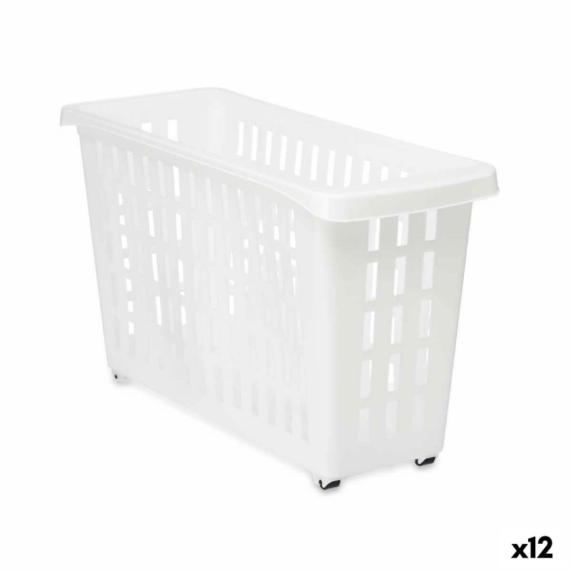 Panier Multi-usages Kipit G-327 Blanc Plastique 17