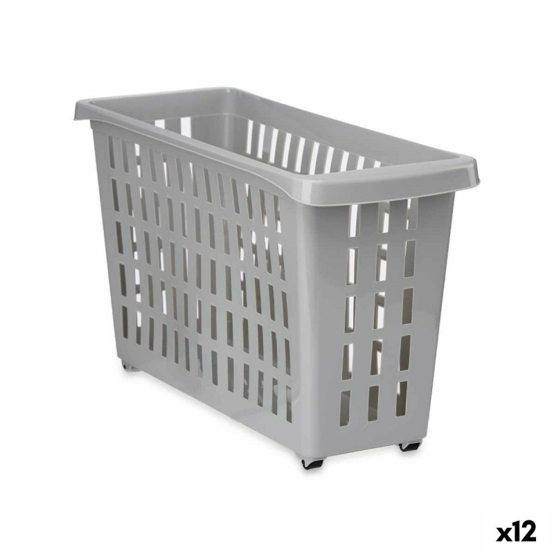 Panier Multi-usages Kipit G-327-1 Gris Plastique 17