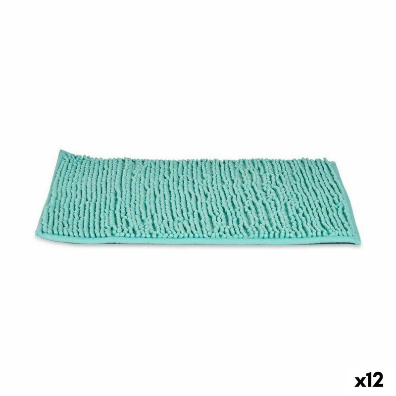 Tapis de bain Berilo DJ/9 Turquoise 59 x 40 x 2