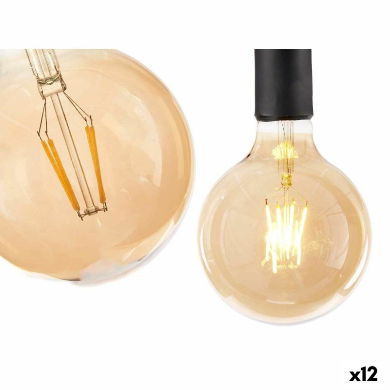 Lampe LED Vintage E27 Transparent 4 W 12