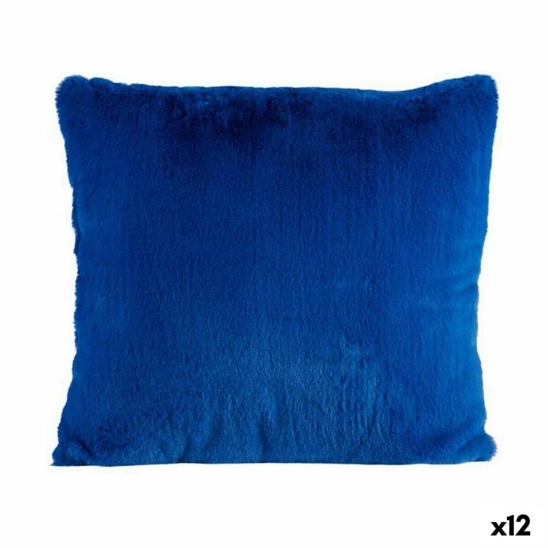 Coussin Bleu 40 x 2 x 40 cm (12 Unités)