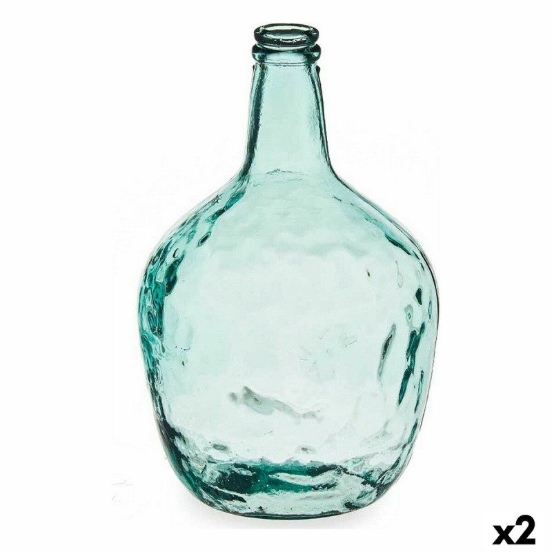 Bouteille Carafe Décoration Transparent 22 x 37