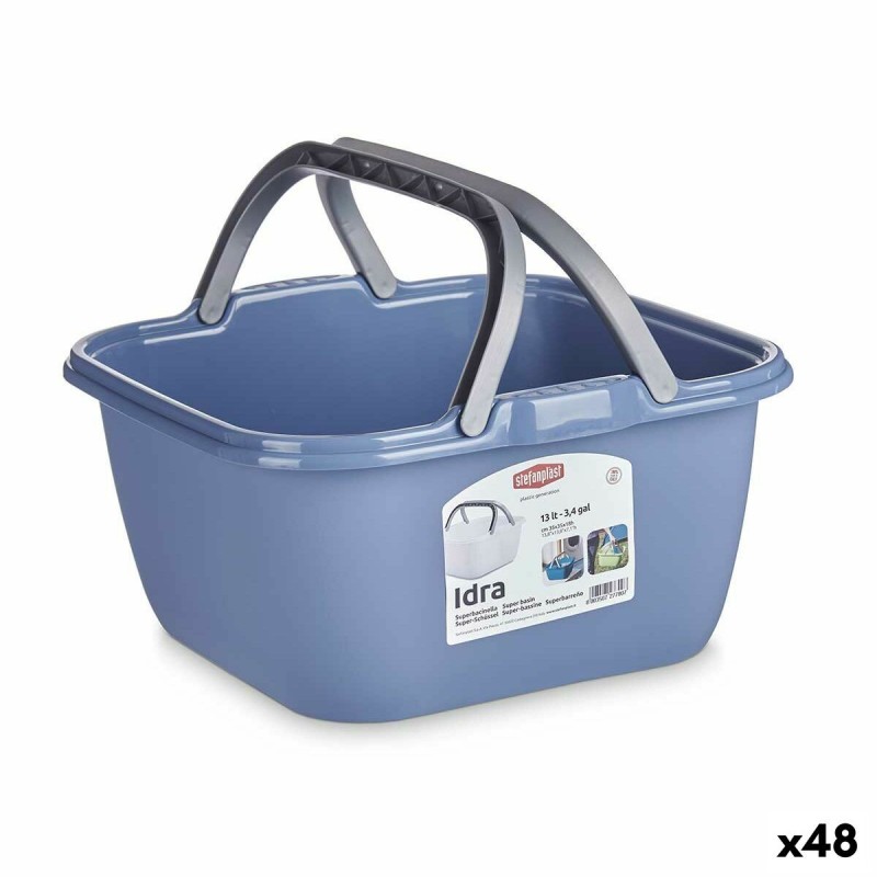 Panier Multi-usages Stefanplast Plastique 13 L 36 x 18 x 34