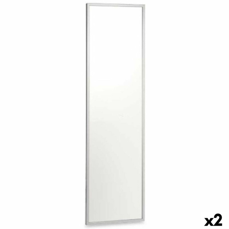 Miroir mural 82710 Argenté 40 x 142